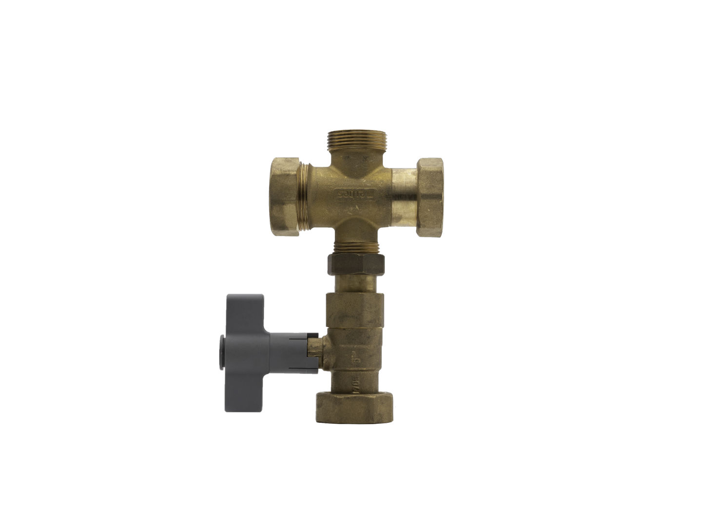 Strang 4 - Beladungsgruppe (ohne Pumpe) für x-buffer combi