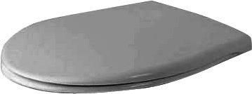 Du WC-Sitz Design Classics Compact für 022809 Scharniere edelstahl, weiß