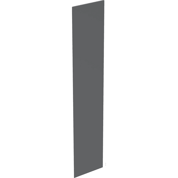 Geberit Tür für Hochschrank, 36x180cm lava matt