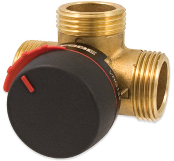BOSCH Zubehör für Solewärmepumpen VRG 40 3-Wege-Mischventil, d:40 mm, Kvs=25