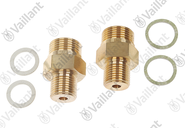 Vaillant Brennerdüse, H-Gas G20 6,9, (Set a 2) Vaillant-Nr. 509157 Vaillant Brennerdüse, H-Gas G20 6,9, (Set a 2) Vaillant-Nr. 509157