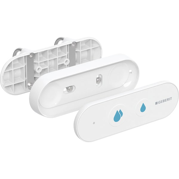 Geberit Fernbetätigung für 2-Mengen Spülung Bluetooth, weiß