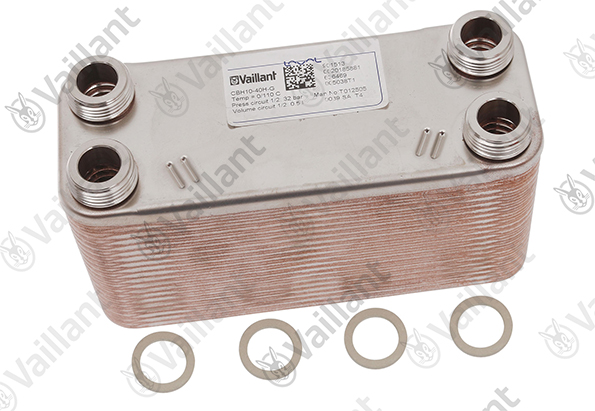 Vaillant Wärmetauscher Vaillant-Nr. 0020210690