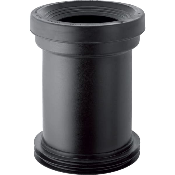 Geberit Anschlussstutzen m. Manschette und Lippendichtungen, d110