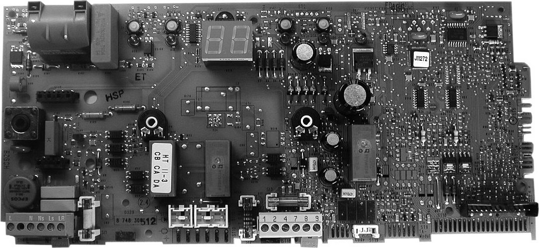 BOSCH Ersatzteil TTNR: 87483005120 Leiterplatte BOSCH Ersatzteil TTNR: 87483005120 Leiterplatte