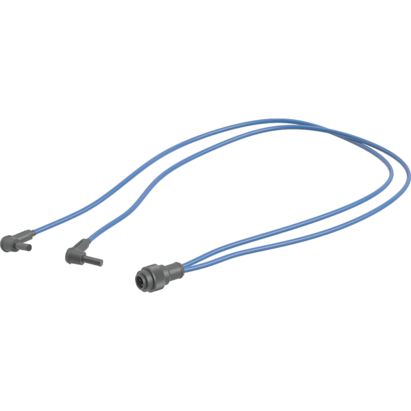 Geberit Thermomuffenkabel für Elektroschweißgerät ESG 3, grau