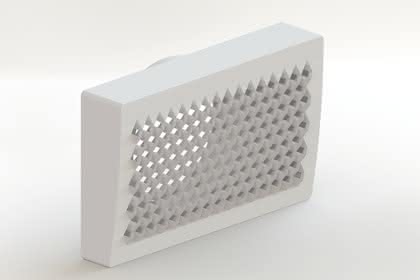 Zehnder Abluftventil-Renovationsventil eckig, DN 90, Nr.990326253