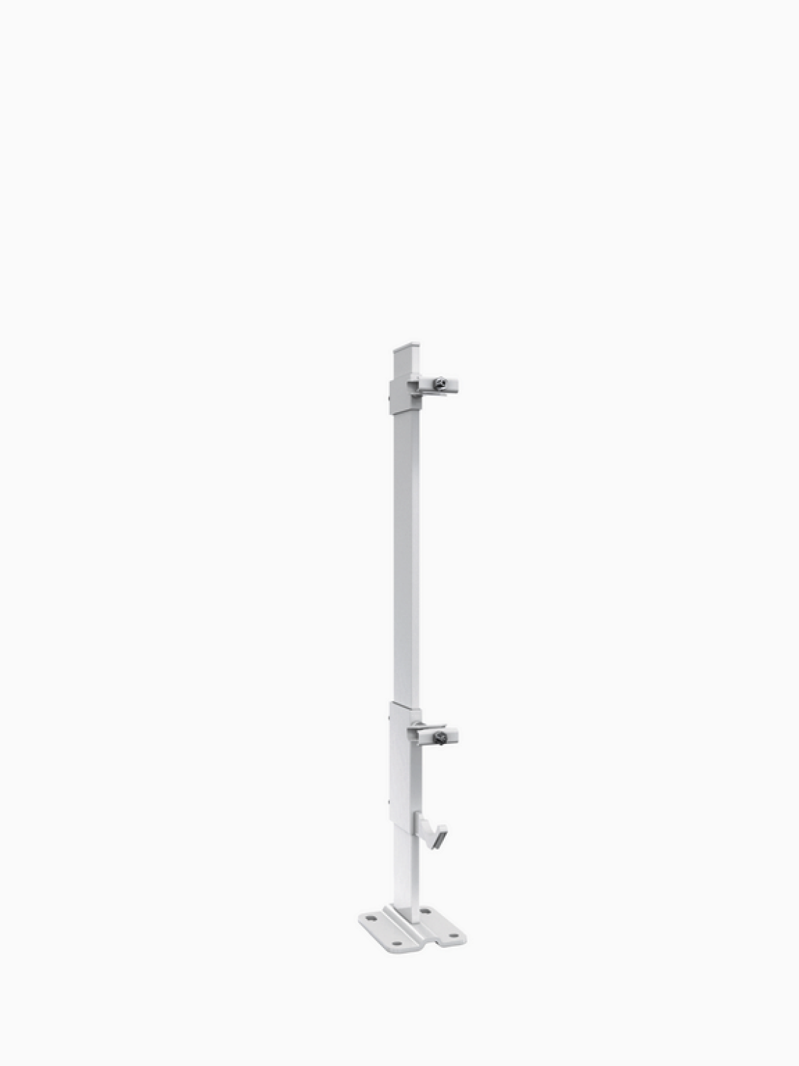 ZE Zubehör HDS Konsole FP angeschweißt, 520mm, RAL 9016