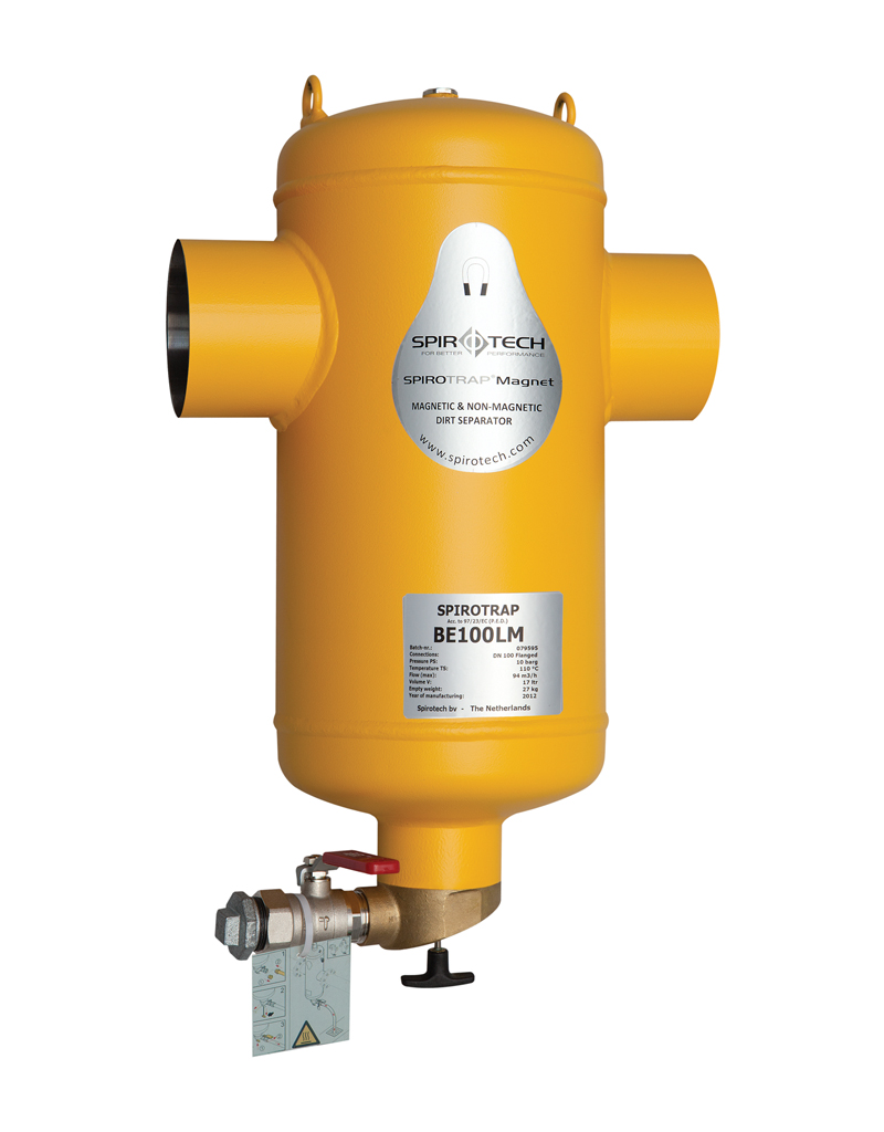 Spirotech Schlammabscheider SpiroTrap Magnet DN 150 - Schweißst., 10 bar / 110 Grad Spirotech Schlammabscheider SpiroTrap Magnet DN 150 - Schweißst., 10 bar / 110 Grad
