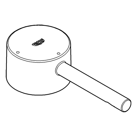 GROHE Hebel 46870 chrom