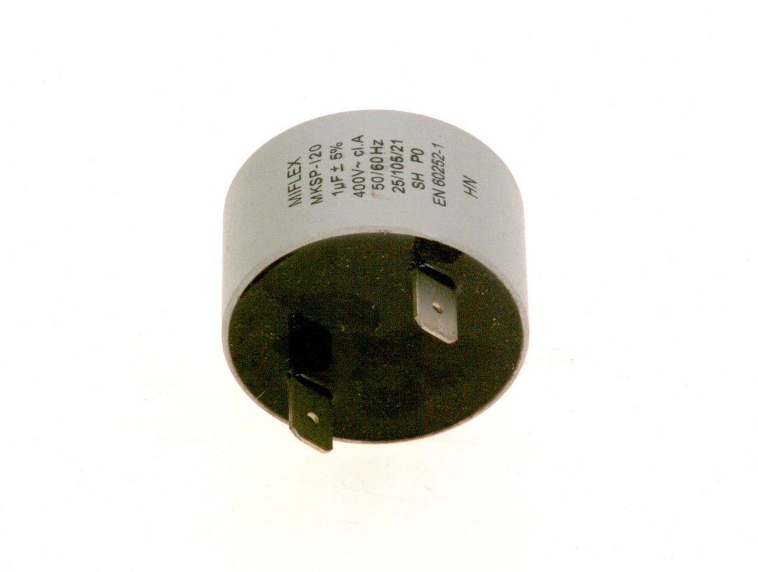 BOSCH Ersatzteil TTNR: 54915252 Kondensator für Ventilator UCJ4C52