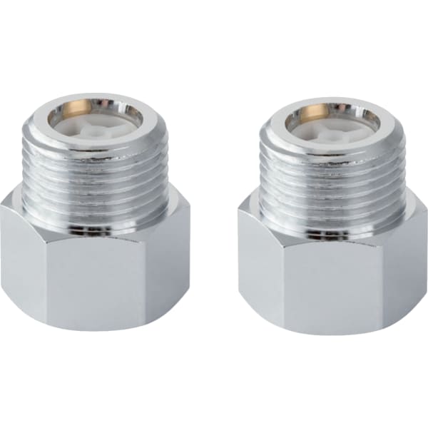 Geberit Rückflussverhinderer G 3/8 mit Korbfilterset Geberit Rückflussverhinderer G 3/8 mit Korbfilterset