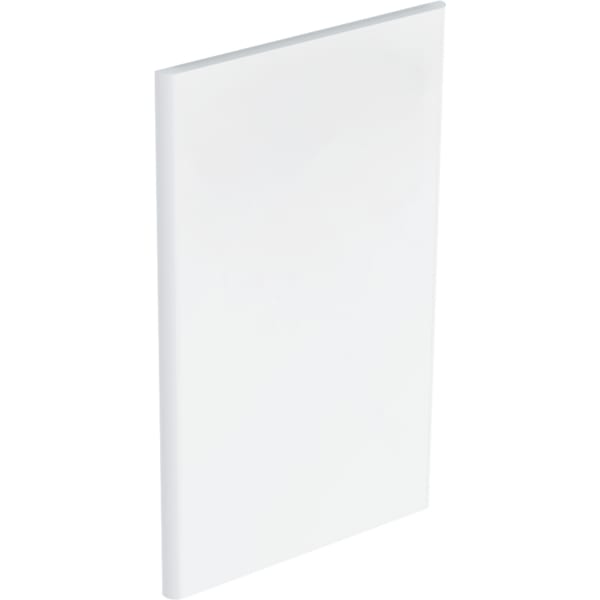 Geberit Tür für HWB-Unterschrank für HWB Renova Compact, Breite 40 cm, weiß