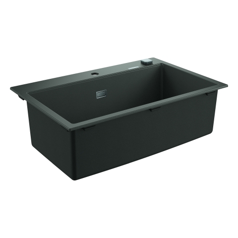 GROHE Kompositspüle K700 31652 1 Becken 780x510mm granit grau GROHE Kompositspüle K700 31652 1 Becken 780x510mm granit grau