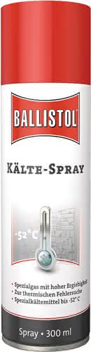 Kältespray 300 ml b.max.-52GradC Spraydose BALLISTOL Kältespray 300 ml b.max.-52GradC Spraydose BALLISTOL