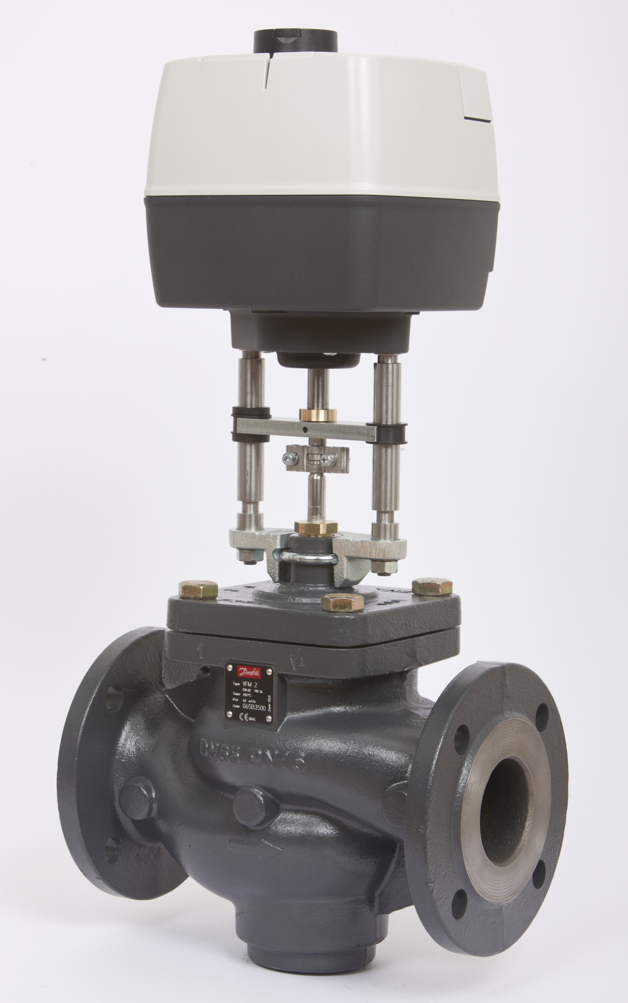 Danfoss elektr. Stellantrieb AME655 24V 24V, 2000N, 3Pkt., stetig, o.Sich.-fkt.,