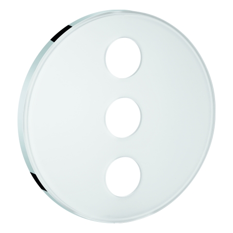 GROHE Rosette 48367 rund für SmartControl moon white