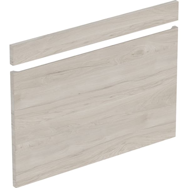 Geberit Schubladen-/Front Set für Renova Plan US für Waschtisch, B:85, hickory hell