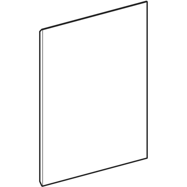 Geberit Tür für Unterschrank B:36cm, lava matt