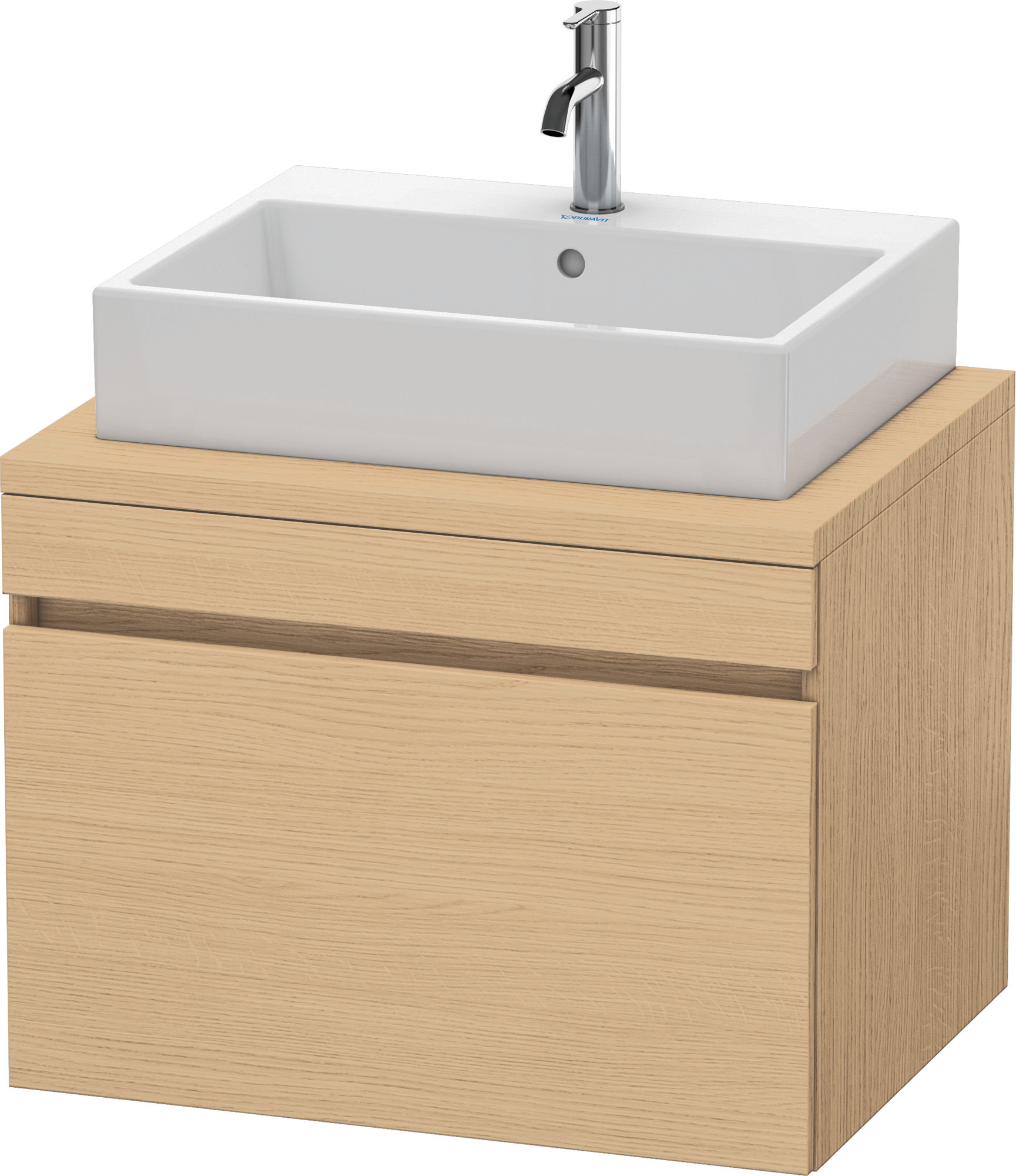 Duravit WTU DuraStyle f. Konsole 512x700x548 1 Auszug, Eiche Natur
