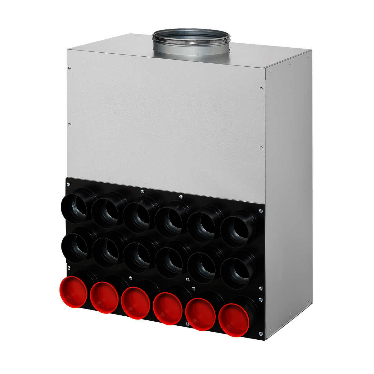 Helios FRS-VK 18-63/180 Verteilerkasten 18 x DN 63, 1 x DN 180