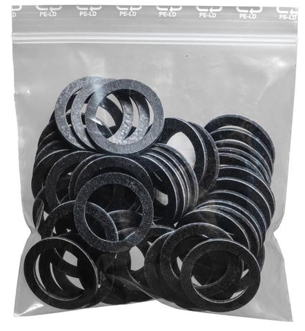 airfit  27,5x20x2mm 1/2" NBR, Gas Ersatzd. 50 Stück DVGW DIN EN 682 / 551