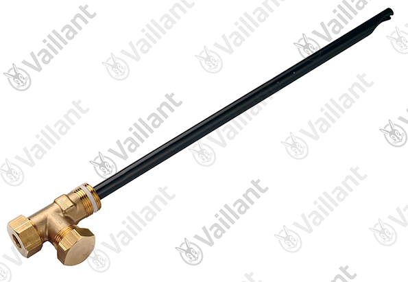 Vaillant Tauchhülse, Winkel Vaillant-Nr. 163017