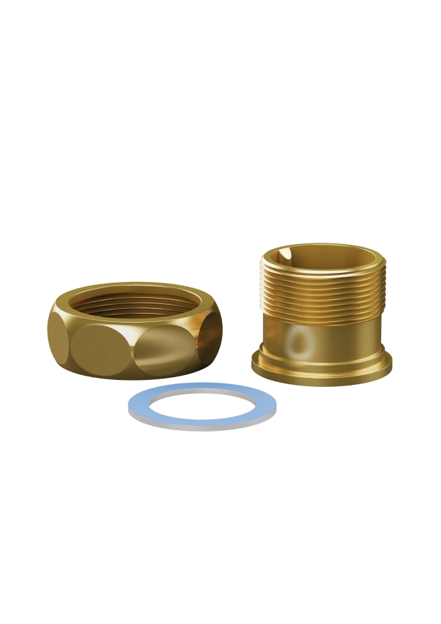 Reflex Außengewinde G 1 1/4', Set, Plattenwärmetauscher Zubehör Reflex Außengewinde G 1 1/4', Set, Plattenwärmetauscher Zubehör