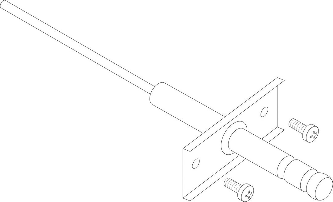 BOSCH Ersatzteil TTNR: 87290111950 Ionisationselektrode