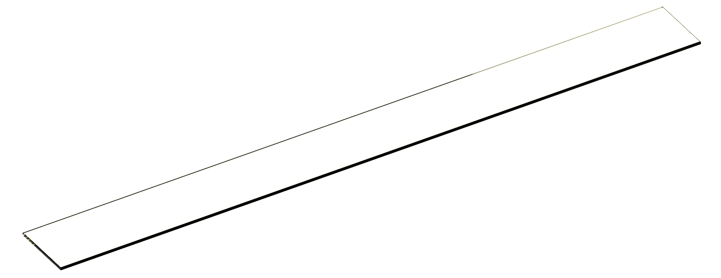 KEUCO Glasabl. Ersatzt.SPS 90110 1155x120x6mm