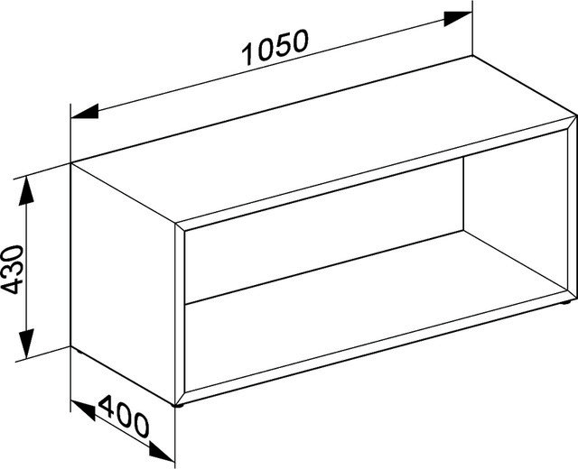 KE Sitzbank Standm. Lignatur 33335 Massivholz, Eiche wi.