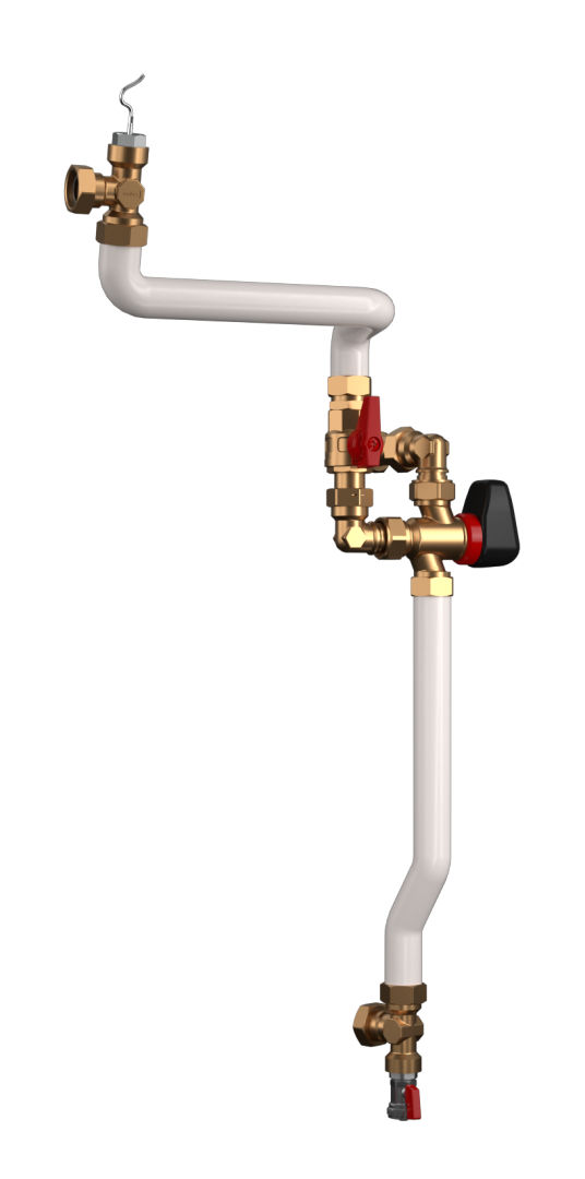 Kermi Nachrüstsatz Speicherschichtung für Hydromodul