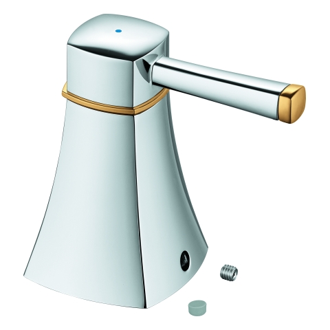 GROHE Griff 48199 Markierung blau für Grandera chrom/gold GROHE Griff 48199 Markierung blau für Grandera chrom/gold