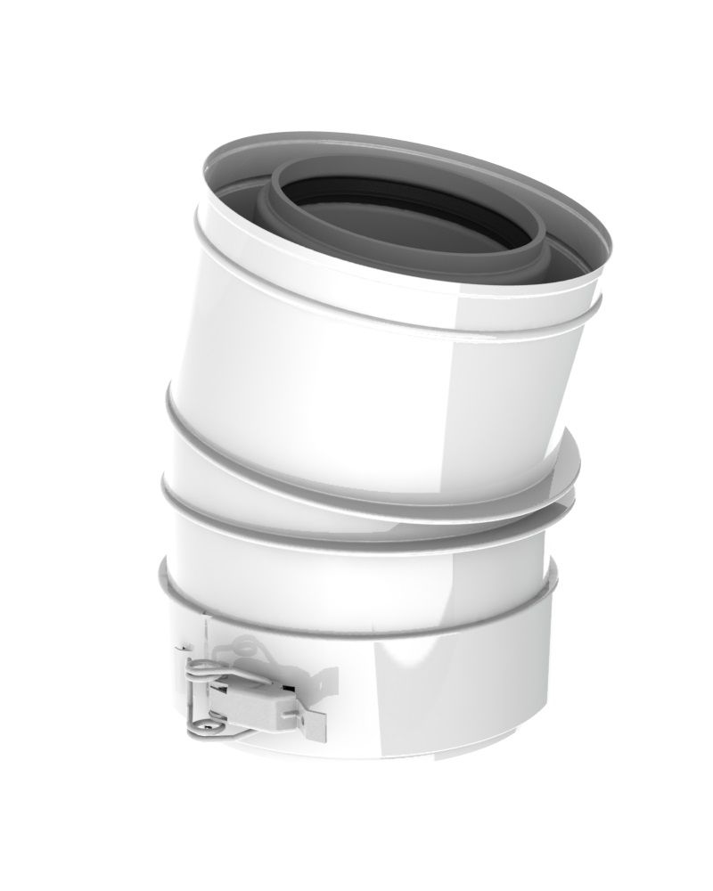 Remeha Bogen PPS DN 60/100, 30 Grd.