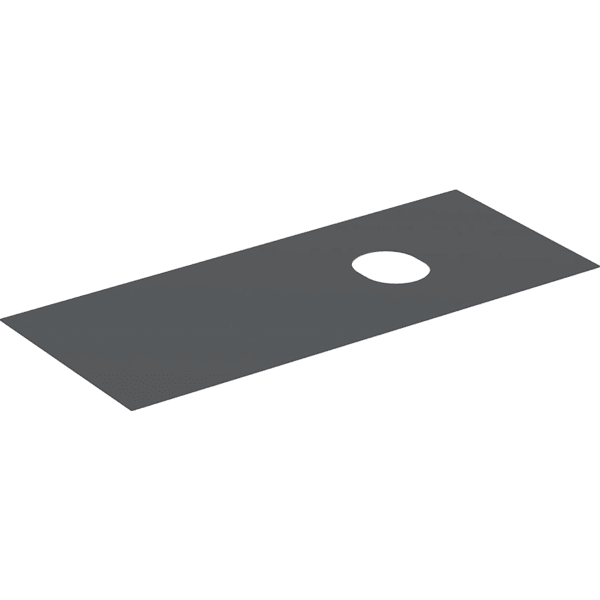Geberit VariForm Abdeckplatte für US f. AS-WT mit 2 und 3 Schubl. B=120cm, lava