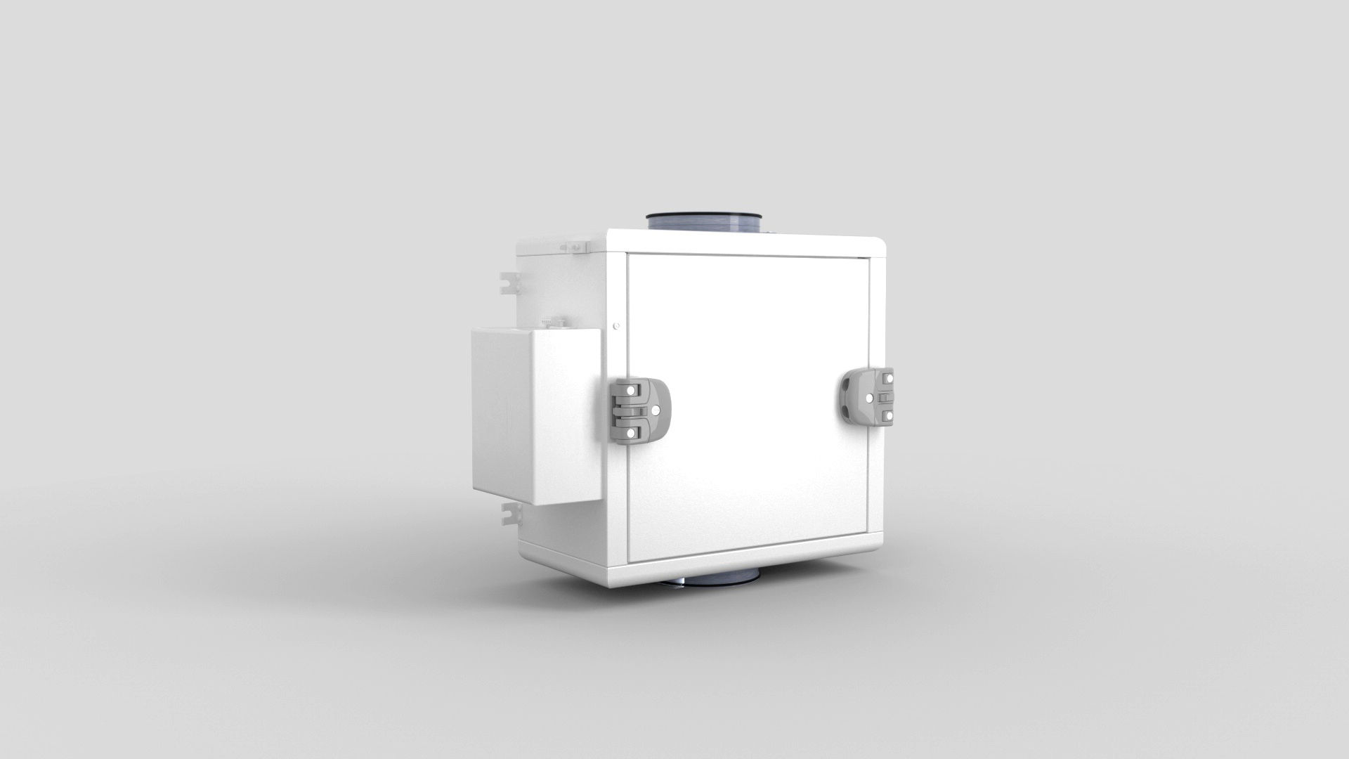 Kermi x-well hygienic CR600, NW 180 elek. Feins.-/Pollenfilter, ePM1 >85%