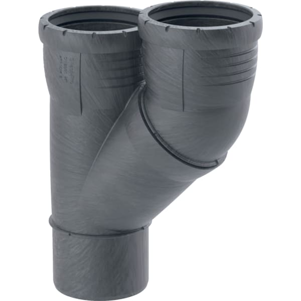 Geberit Silent-Pro Parallelabzweig 45Gr d110/110