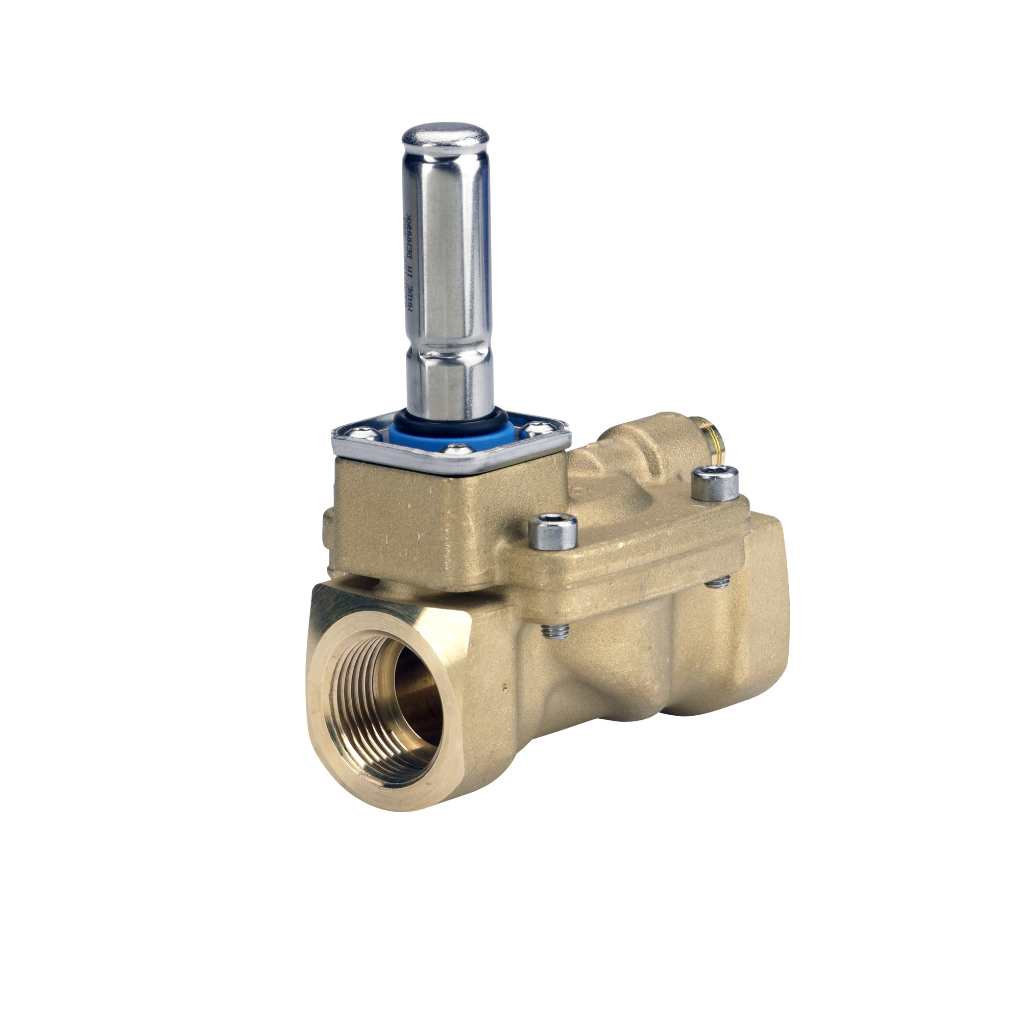 Danfoss Magnetventil, EV224B, Kv 8,00 m3/h, NO, G, 3/4, NBR