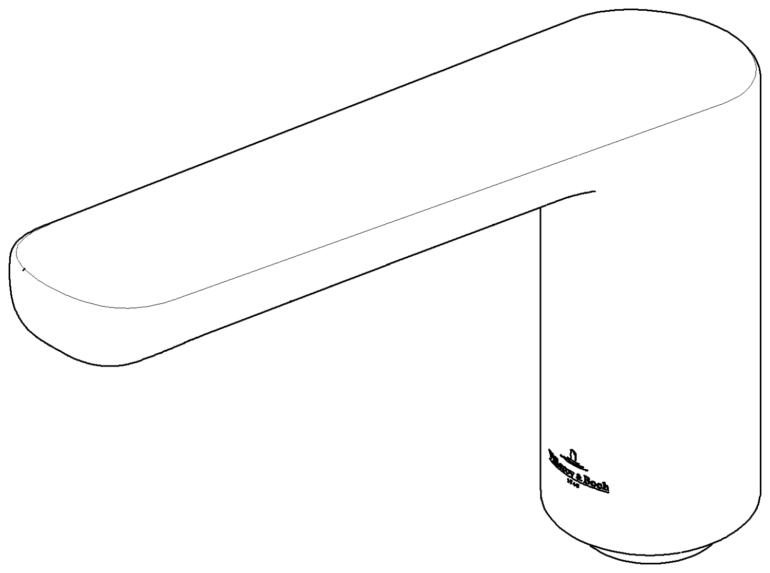 DO Auslauf ERSATZTEILE 091190002 230 x 170 x 52 mm Weiß matt