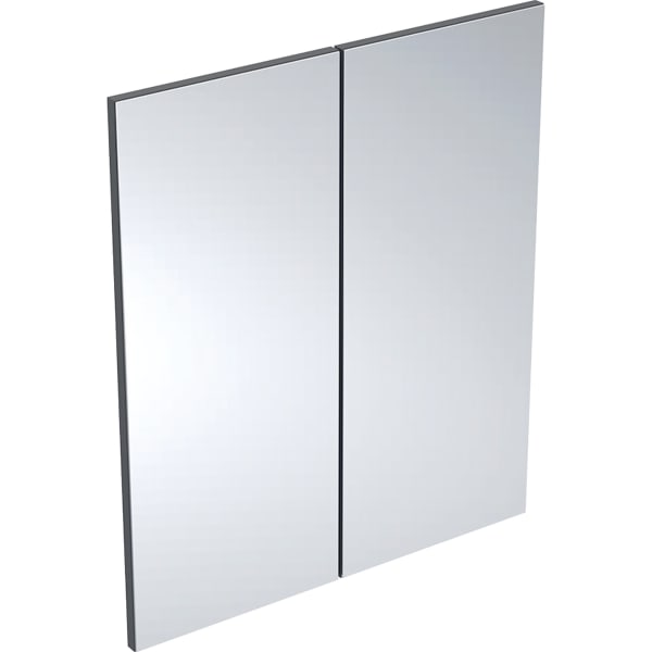 Geberit Set Türen für SPS m. zwei Türen B: 60 cm, lava / lackiert matt (2 St.)