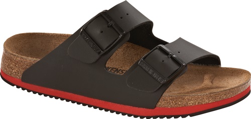 Sandale Arizona Super Grip Gr.40 schwarz Birko Flor DIN EN ISO 20347 BIRKENSTOCK Sandale Arizona Super Grip Gr.40 schwarz Birko Flor DIN EN ISO 20347 BIRKENSTOCK