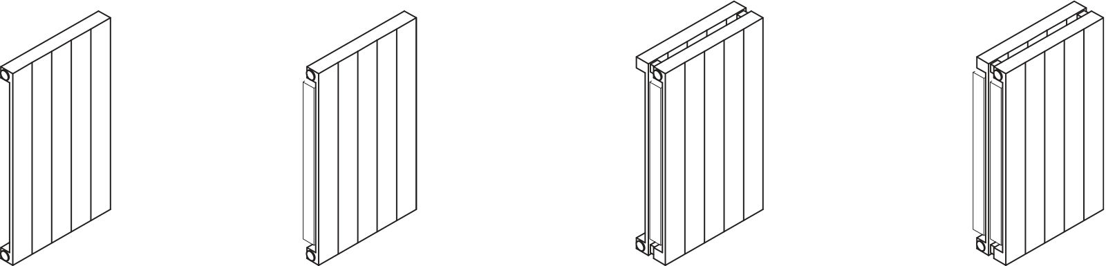 Kermi Heizwand HVN Typ22 BH2200x122x1120 QN5085, RAL9016, 6 bar, ANB12