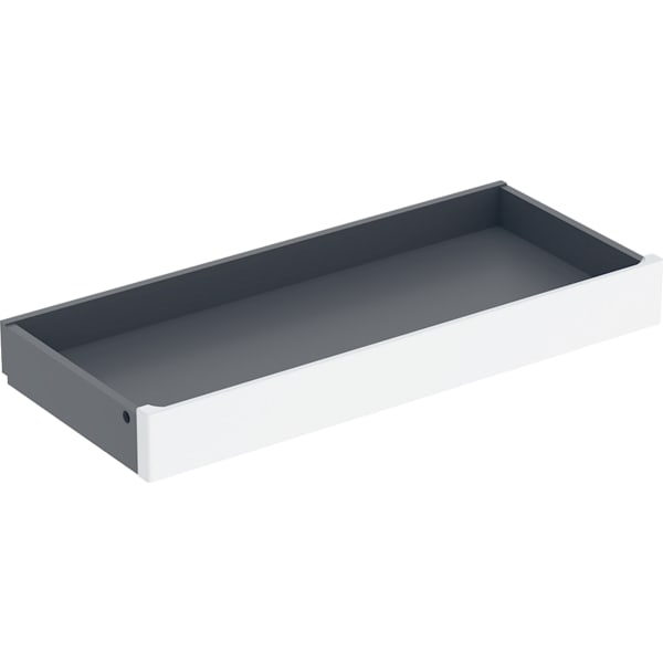 Geberit Innenschubl. m.Frt für Renova Plan US für Waschtisch B:85cm, Bj 2021, weiß