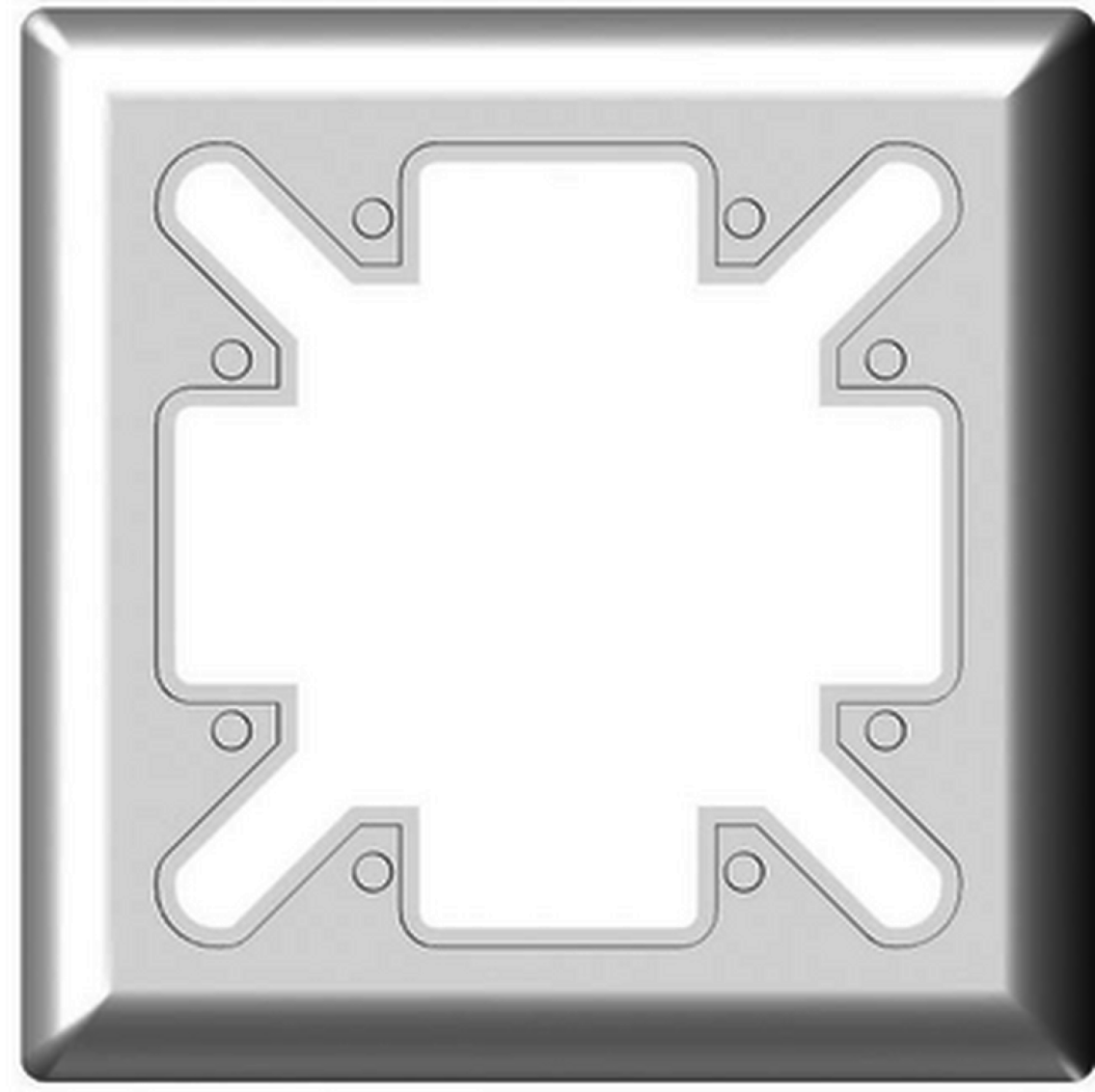 OVENTROP-Montageplatte System Feller für "R-Tronic"