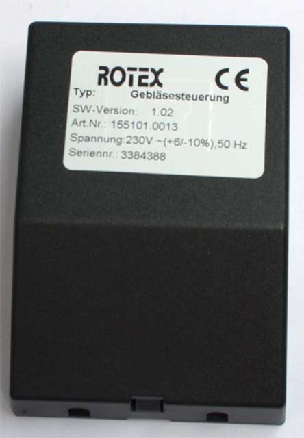 Daikin Gebläsesteuerung für ROTEX A1 BG bis BJ 2018 Daikin Gebläsesteuerung für ROTEX A1 BG bis BJ 2018