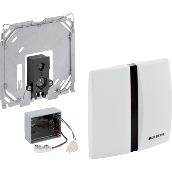 Geberit Umbauset IR-Urinal 12/24 V mattverchromt