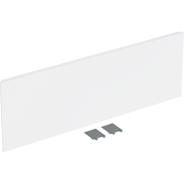 Geberit Schubl.-Frt für ONE US, 1 Schubl. für WT B:75cm, weiß hochglänzend