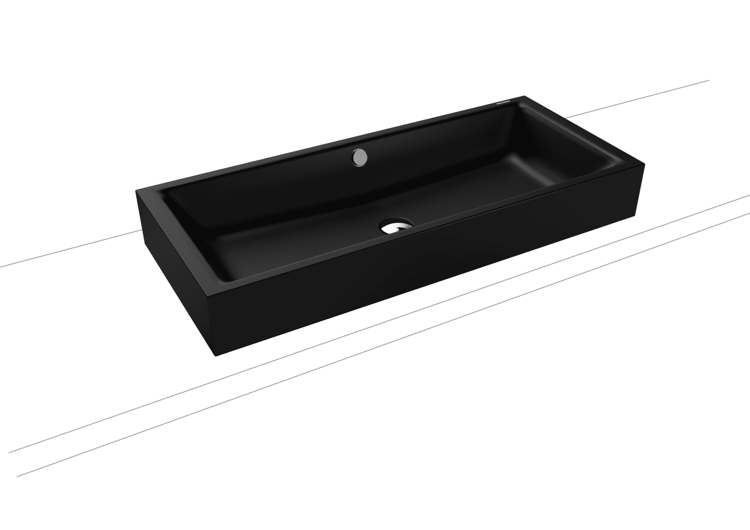 KA WB PURO S Mod.3176,900x385mm,sm100, PEFF,AD,mÜL,chr
