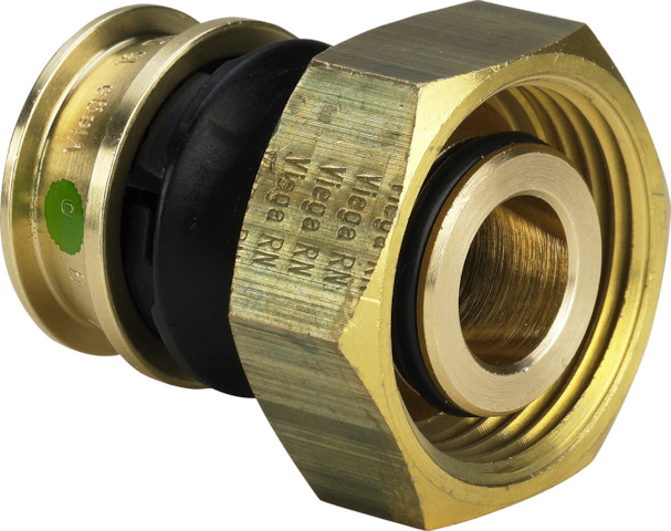 Viega Verschraubung mit SC Raxofix 5381 in 16mm x G3/4 Messing