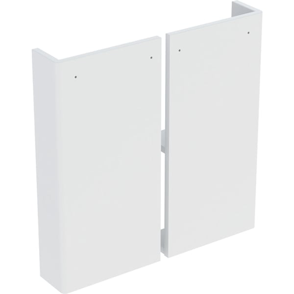 Geberit Tür für WT-Unterschrank Renova Comfort, Breite 53 cm, weiß